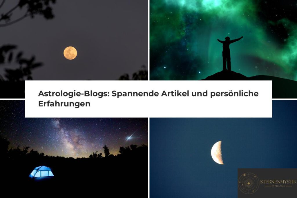 Astrologie-Blogs Artikel Erfahrungen