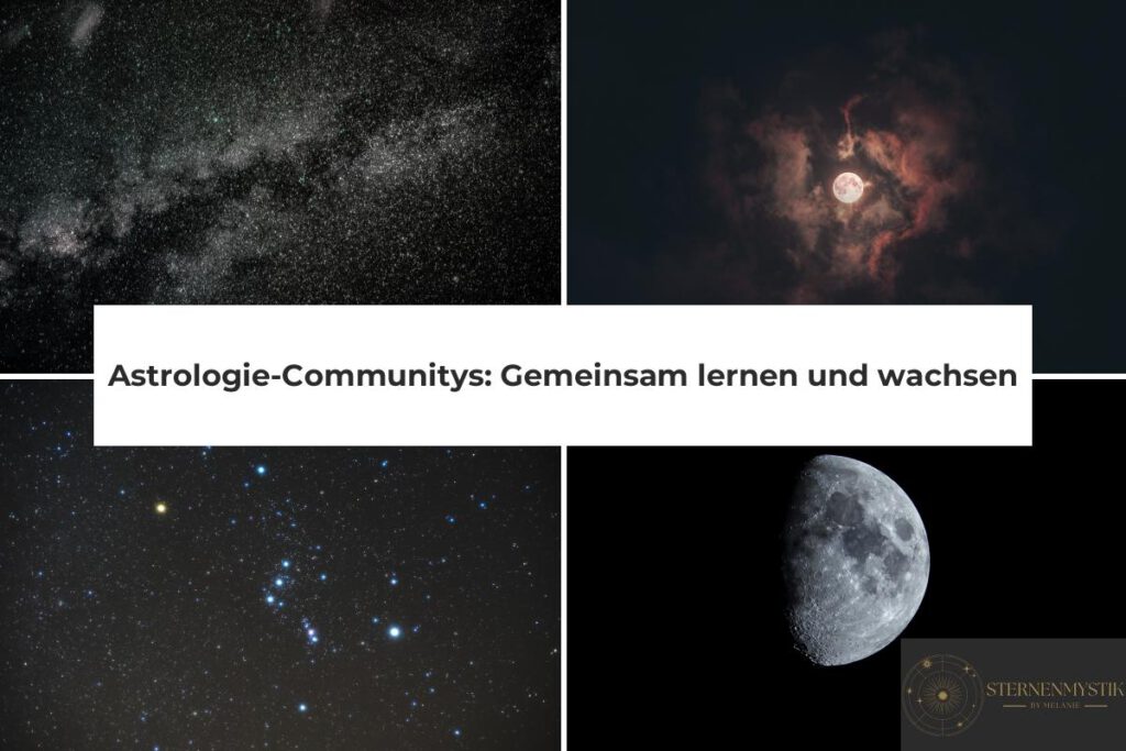 Astrologie-Communitys Gemeinsam lernen