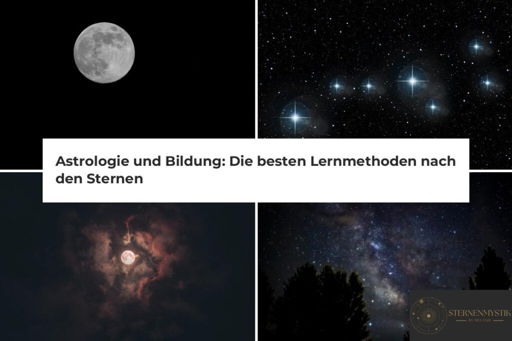 Astrologie beste Lernmethoden Sternzeichen