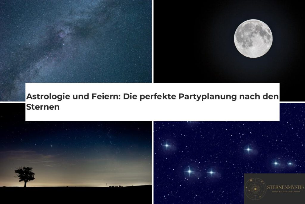 Astrologie perfekte Partyplanung Sternzeichen