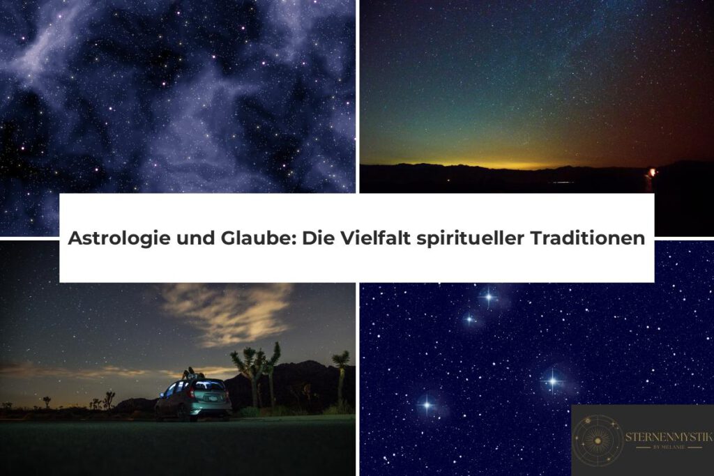 Astrologie und Glaube