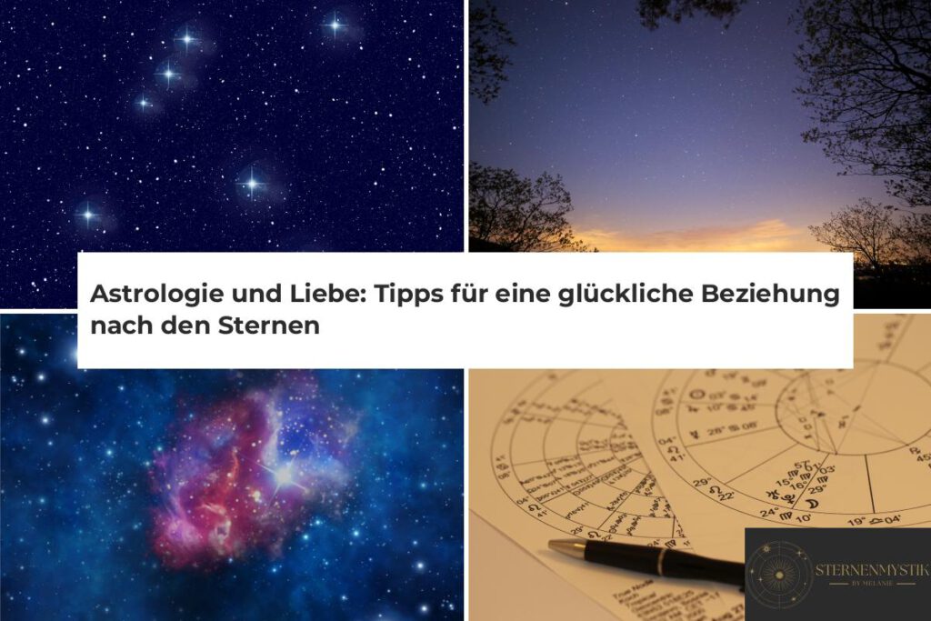 Astrologie Liebe Tipps Beziehung Sternzeichen