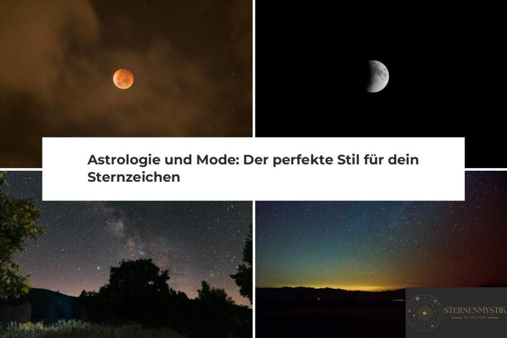 Astrologie Mode perfekter Stil Sternzeichen