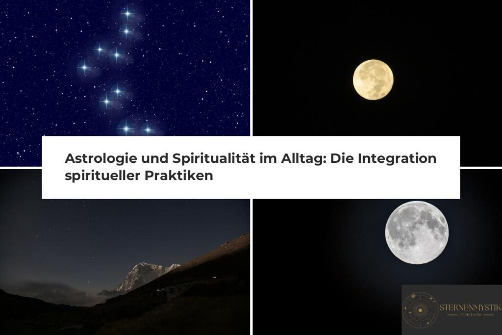 Astrologie und Spiritualität im Alltag