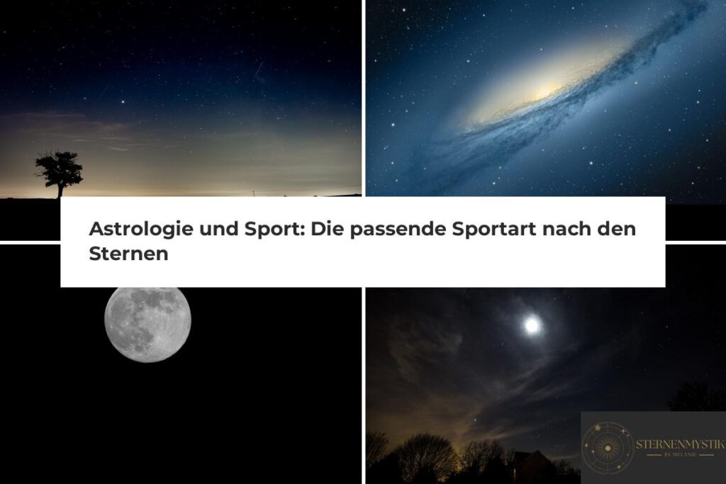 Astrologie passende Sportart Sternzeichen