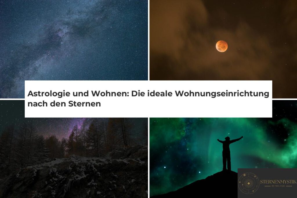 Astrologie ideale Wohnungseinrichtung Sternzeichen