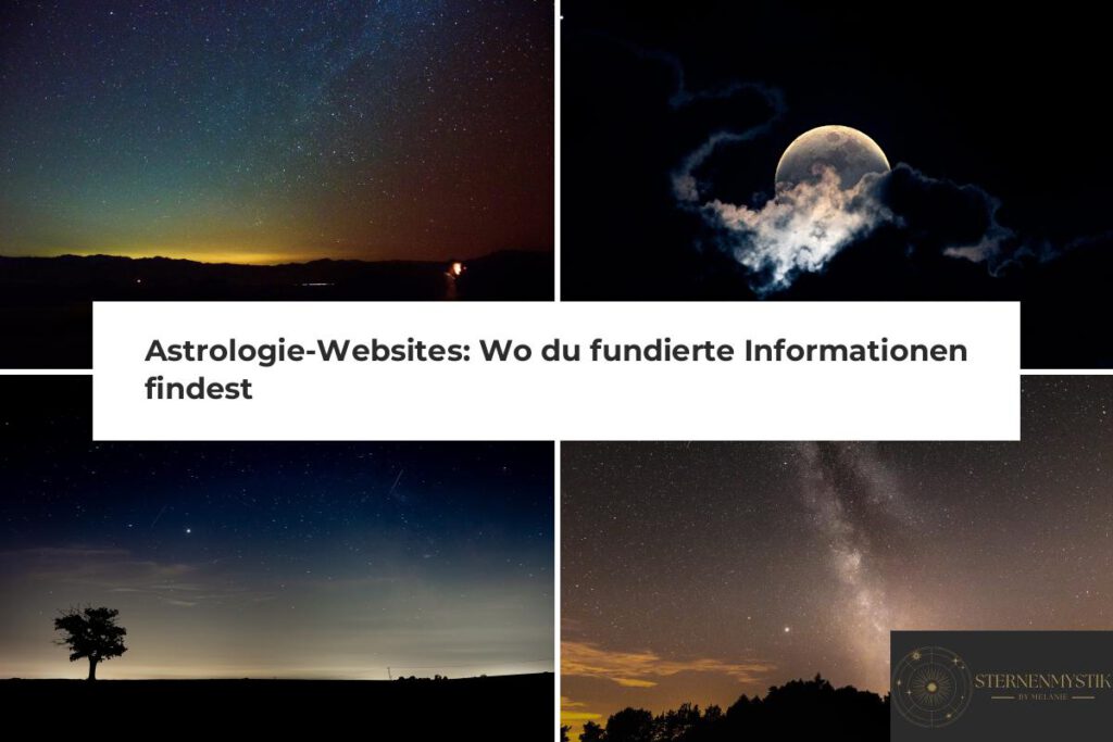 Astrologie-Websites fundierte Informationen