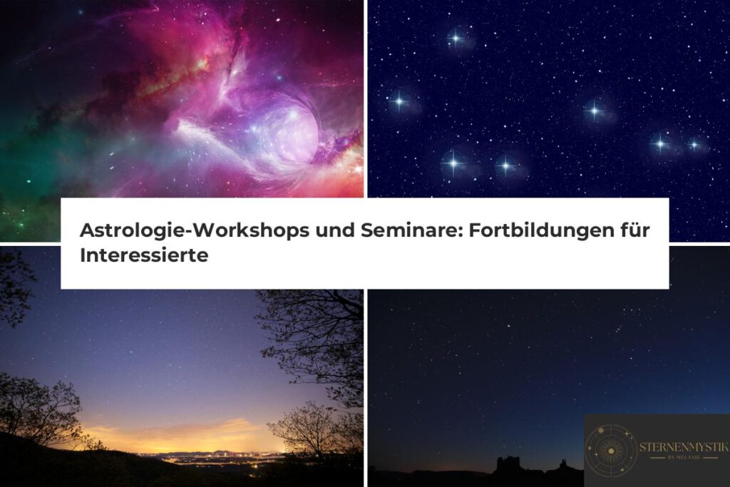 Astrologie-Workshops Seminare Fortbildungen