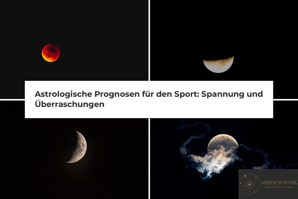 Astrologische Prognosen Sport