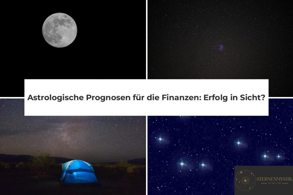 Astrologische Prognosen Finanzen