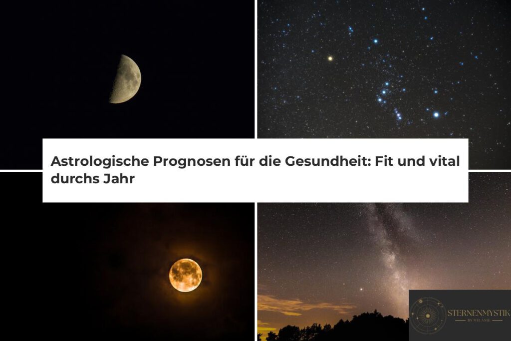 Astrologische Prognosen Gesundheit