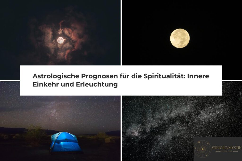 Astrologische Prognosen Spiritualität