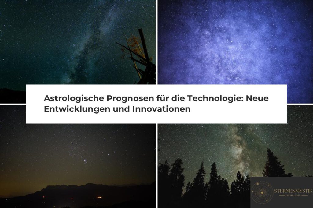 Astrologische Prognosen Technologie