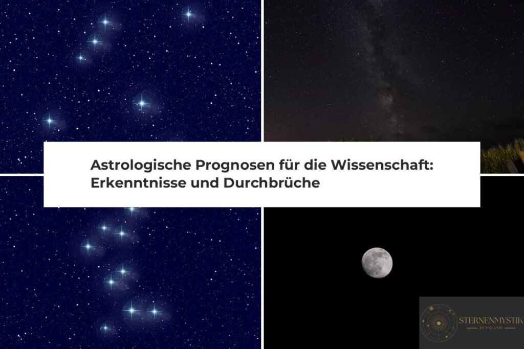 Astrologische Prognosen Wissenschaft