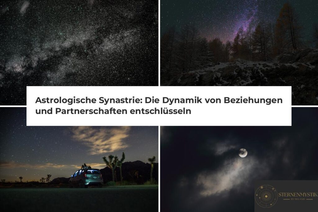 Astrologische Synastrie