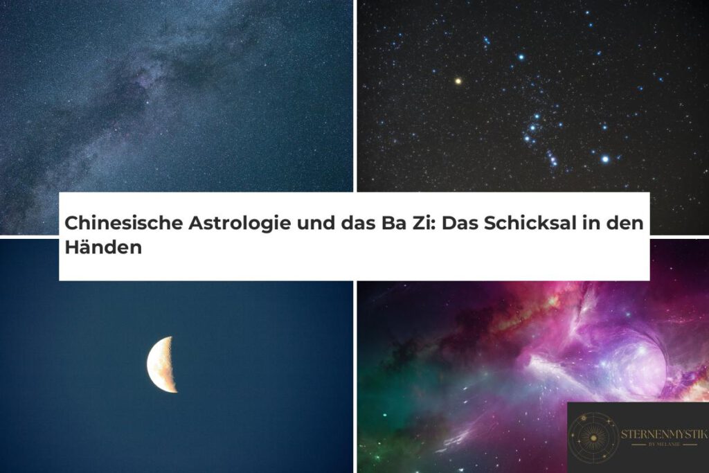 Chinesische Astrologie Ba Zi Schicksal