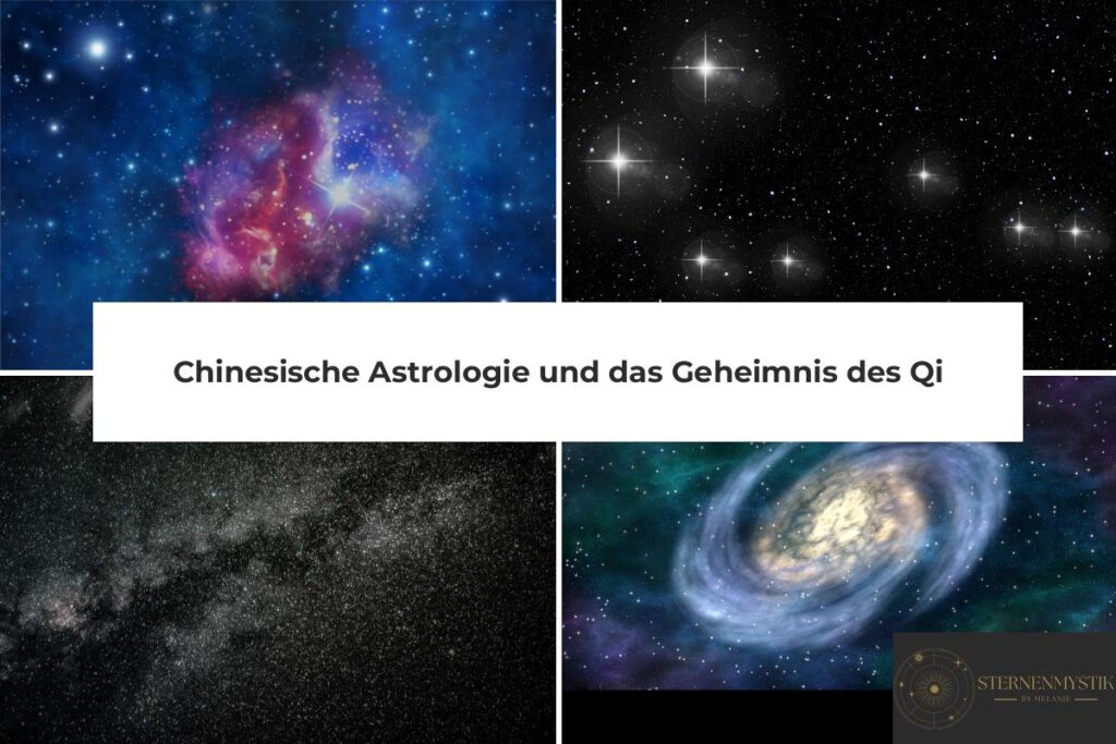 Chinesische Astrologie Geheimnis Qi