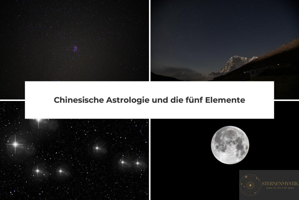 Chinesische Astrologie fünf Elemente