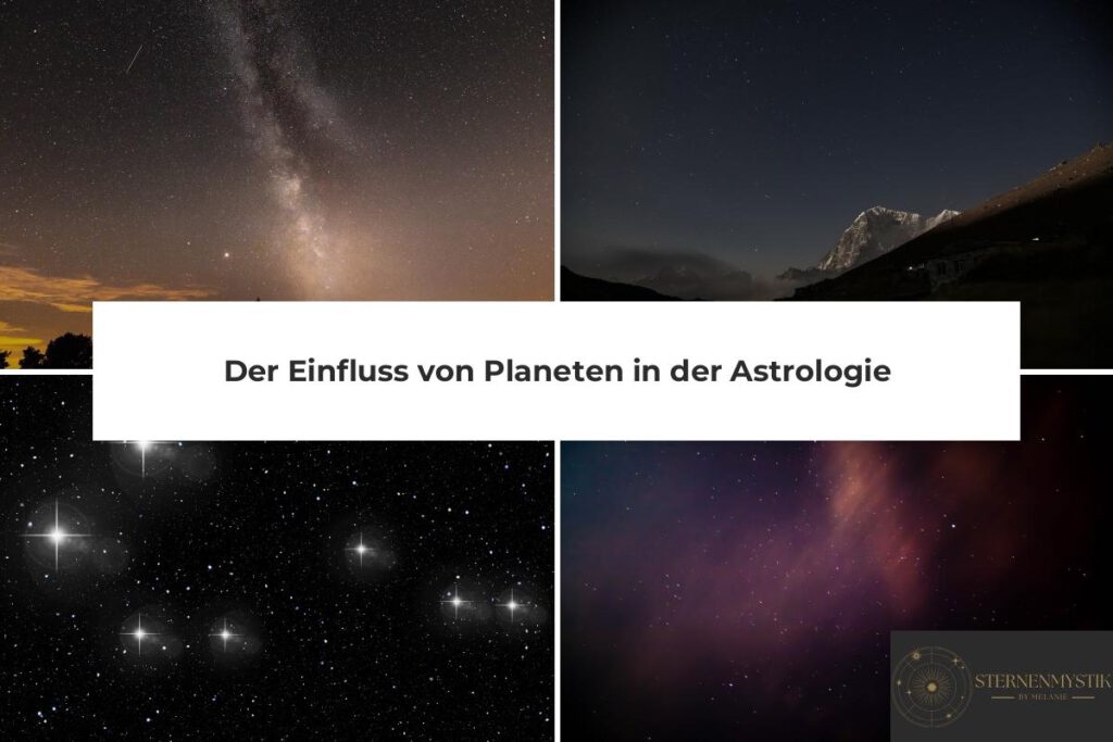 planeteneinfluss astrologie