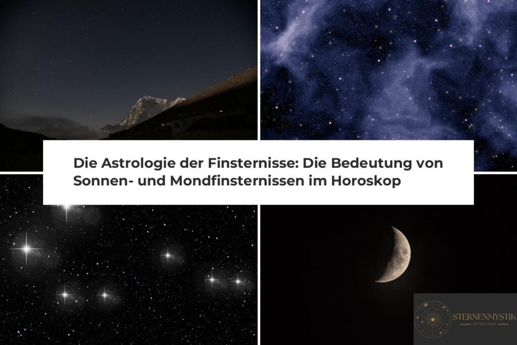 Die Astrologie der Finsternisse