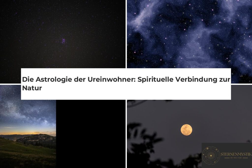 Astrologie Ureinwohner