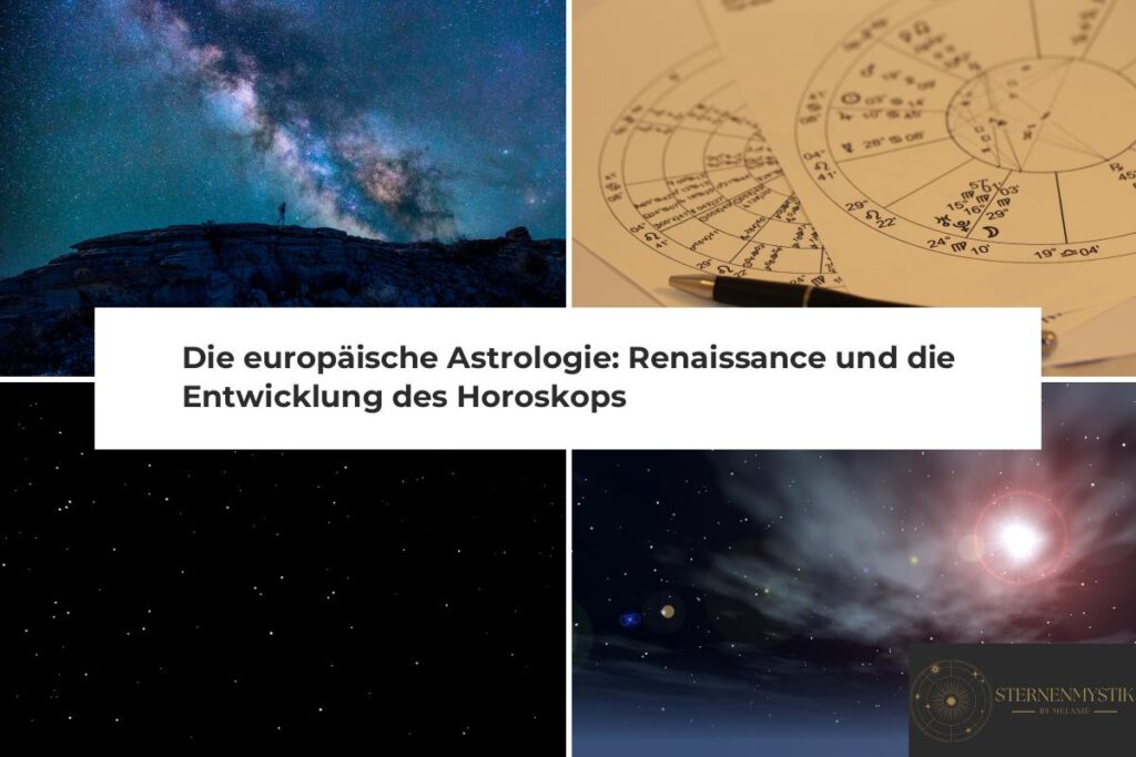 europäische Astrologie Renaissance