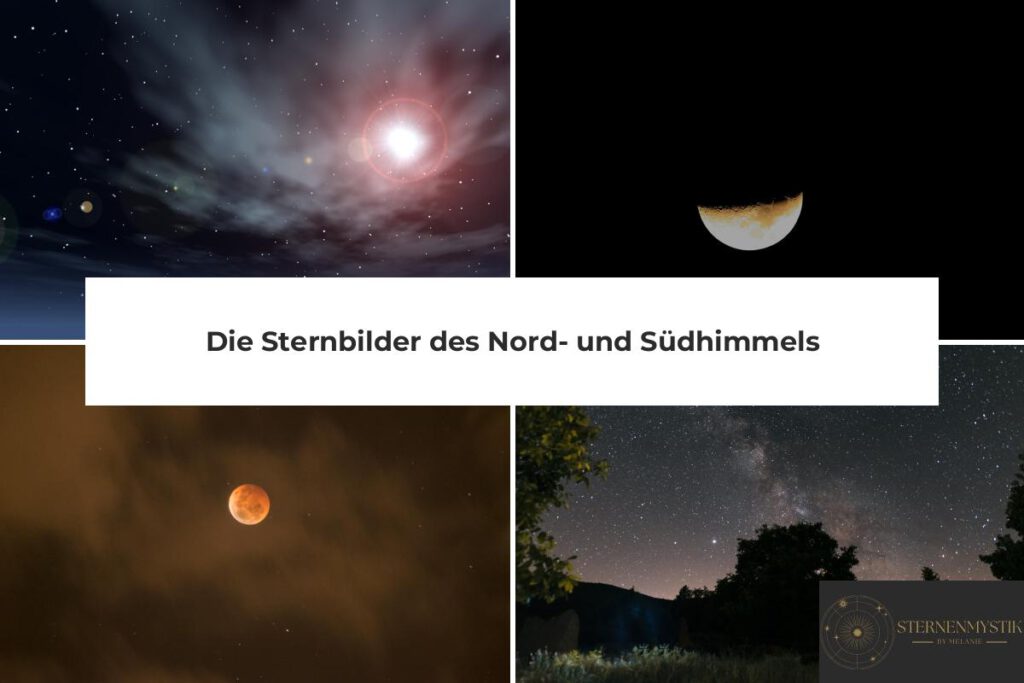 Sternbilder Nord Südhimmel