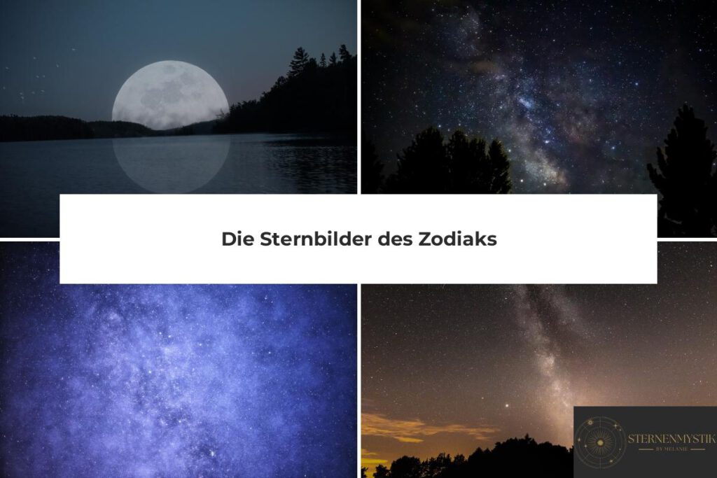 Sternbilder Zodiak