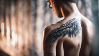 engelszahlen tattoo bedeutung entdecke die symbolische kraft der zahlen auf deiner haut