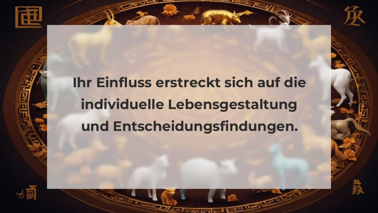 Ihr Einfluss erstreckt sich auf die individuelle Lebensgestaltung und Entscheidungsfindungen.