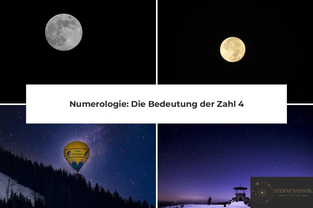 Numerologie Bedeutung Zahl 4