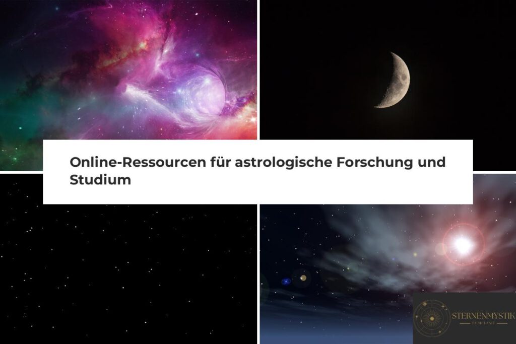 Online-Ressourcen astrologische Forschung Studium
