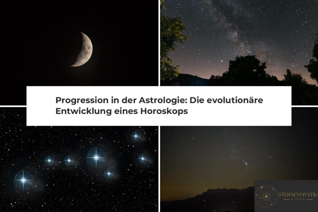 Horoskop Progression in der Astrologie