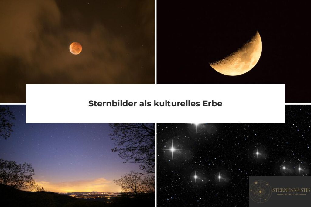 Sternbilder kulturelles Erbe