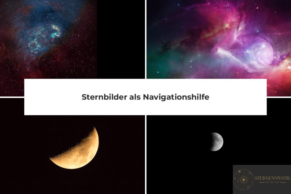 Sternbilder Navigationshilfe