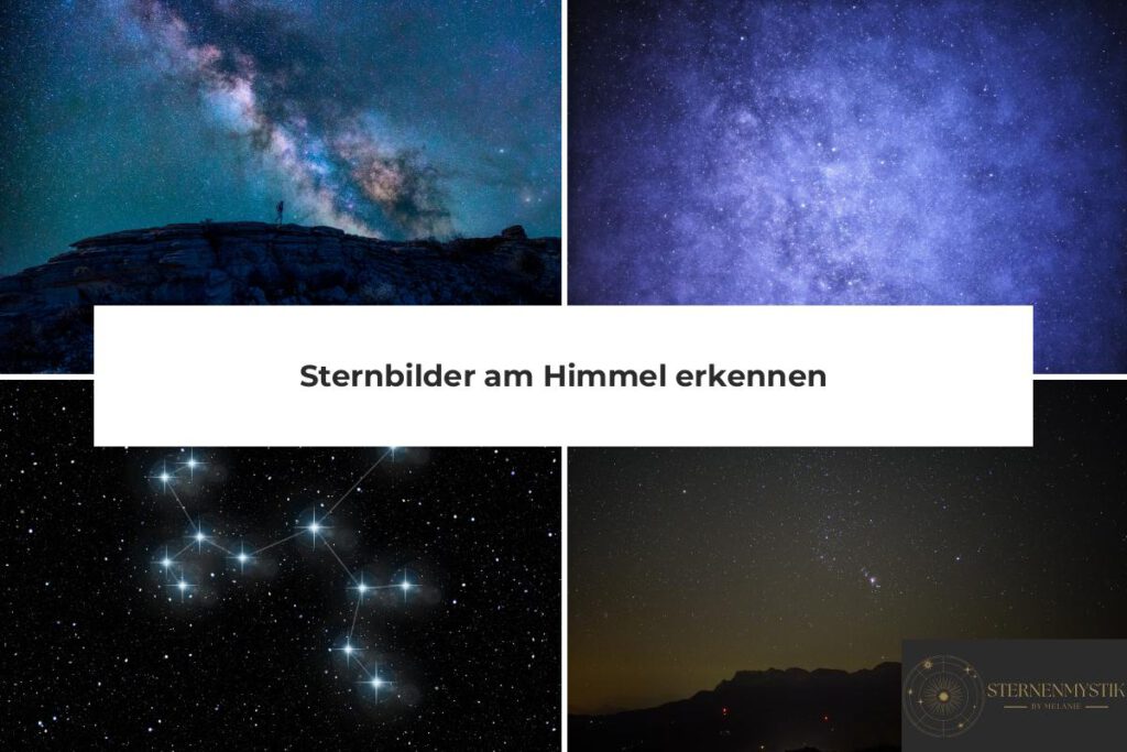 Sternbilder erkennen Himmel