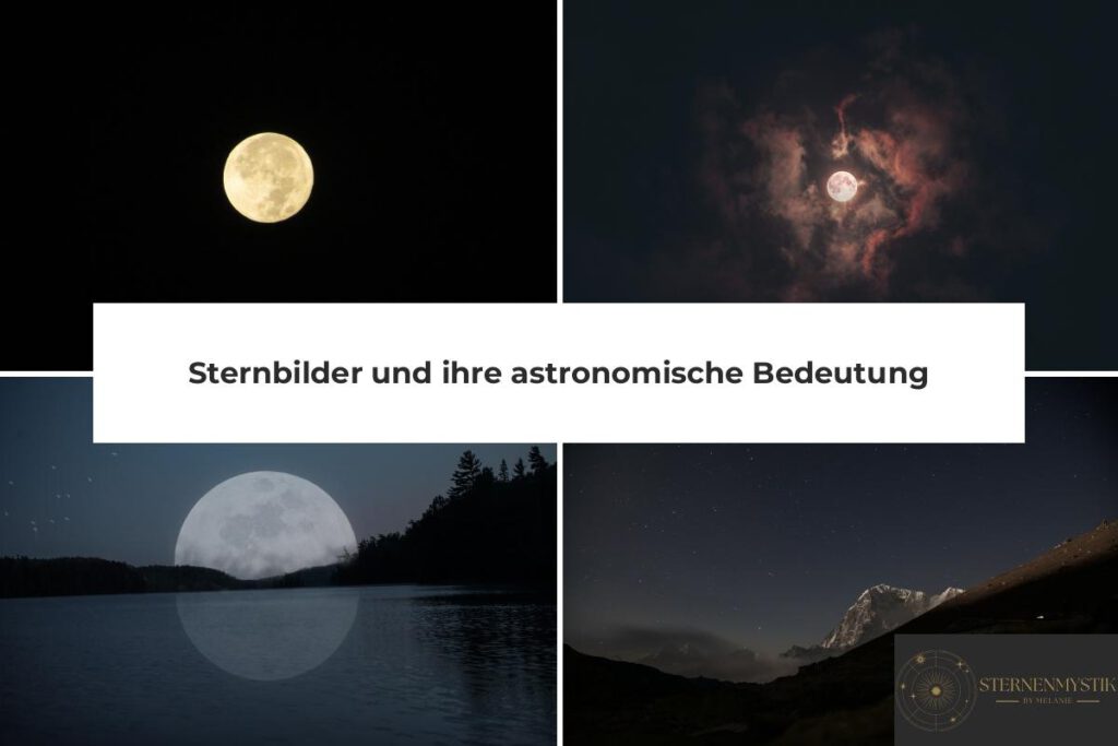 Sternbilder astronomische Bedeutung