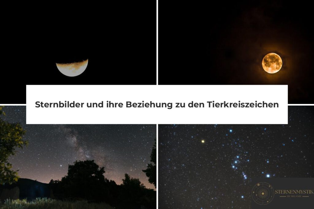 Sternbilder Tierkreiszeichen