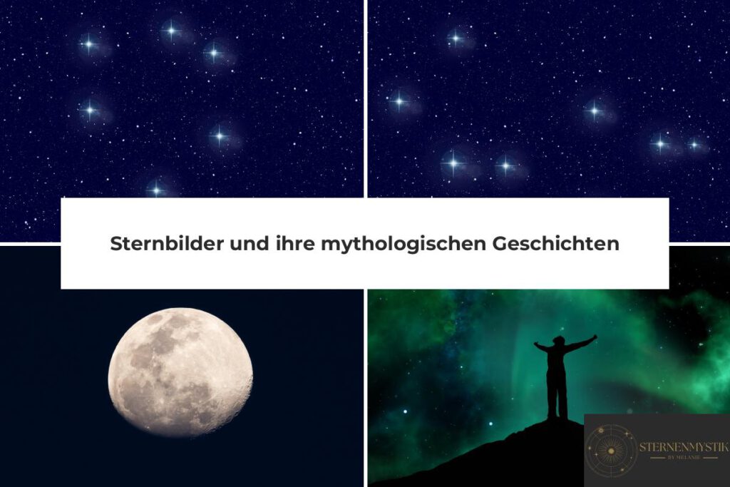 Sternbilder mythologische Geschichten