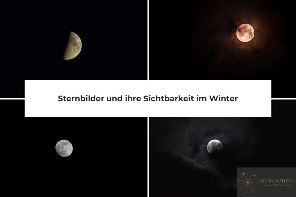 Sternbilder Sichtbarkeit Winter