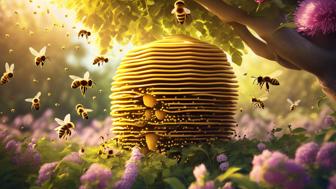 traumdeutung bienenschwarm was ihr traum ueber veraenderung und gemeinschaft verraet