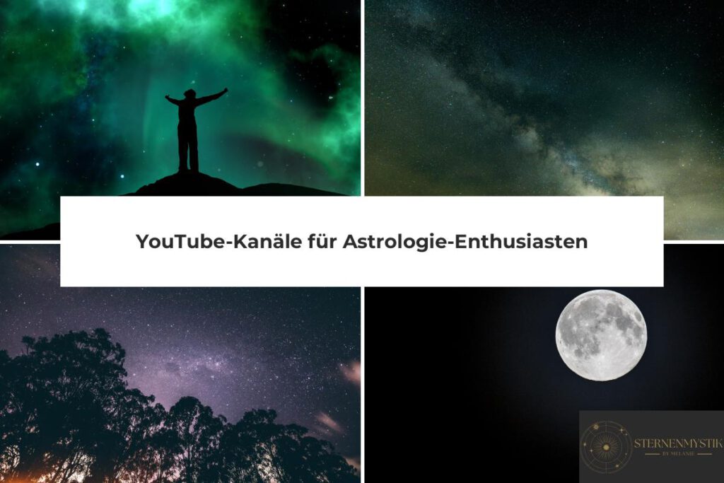 YouTube-Kanäle Astrologie-Enthusiasten